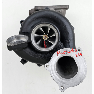 M57 X35 BITURBO UPGRADE