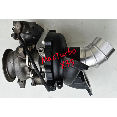 M57 X35 BITURBO UPGRADE