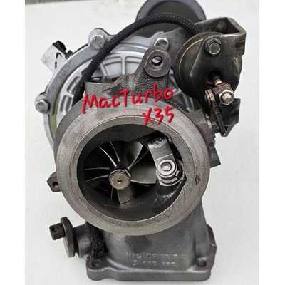 N57D30T Biturbo X35 Upgrade