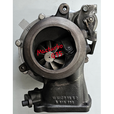 N57D30T Biturbo Upgrade G35