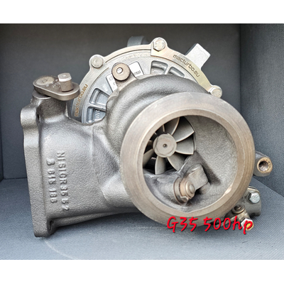 M57D30TU2 286hp Biturbo Upgrade