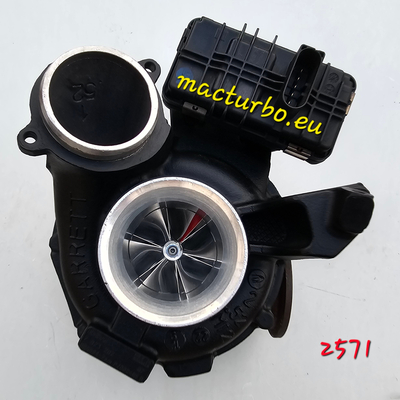 Fxx N57N 258hp turbo upgrade