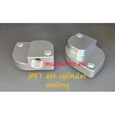 M57 6th Cylinder Cooling