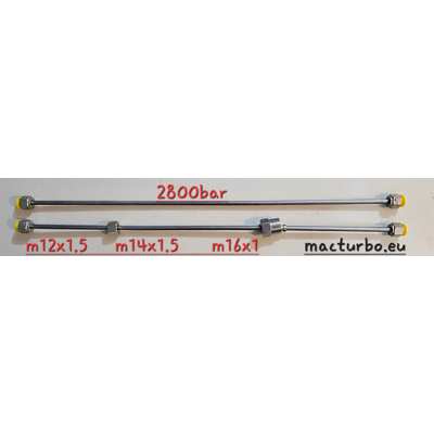 High pressure fuel pipe 2800bar